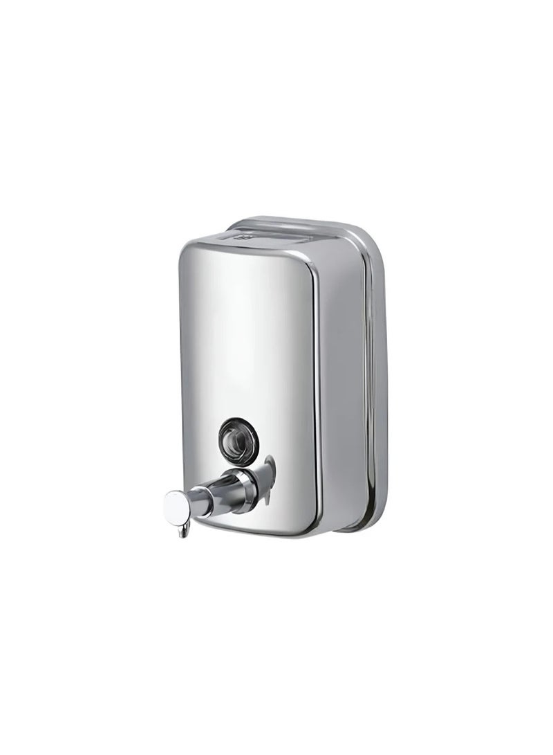 SOAP DISPENSER STAINLESS STEEL TEKWASH  BQ 101 C 800 ML
